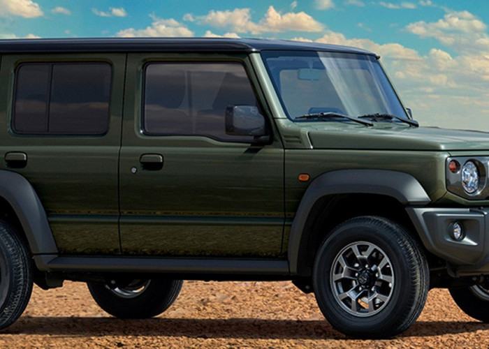 Suzuki Jimny 5 Pintu Stop Dijual di Australia, Pasar Indonesia Justru Ramai Peminat