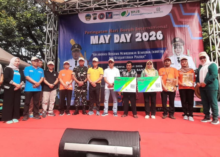 Sasar Pekerja Rentan, Pemkab Banyumas dengan Dukungan BPJS Ketenagakerjaan Resmikan Salin Aslimas