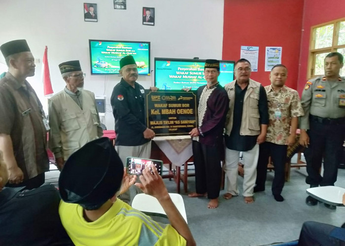 Air Mengalir dan Ayat Menggema: Ini Langkah Nyata Kepedulian Bazma Kilang Cilacap untuk Warga Cipari