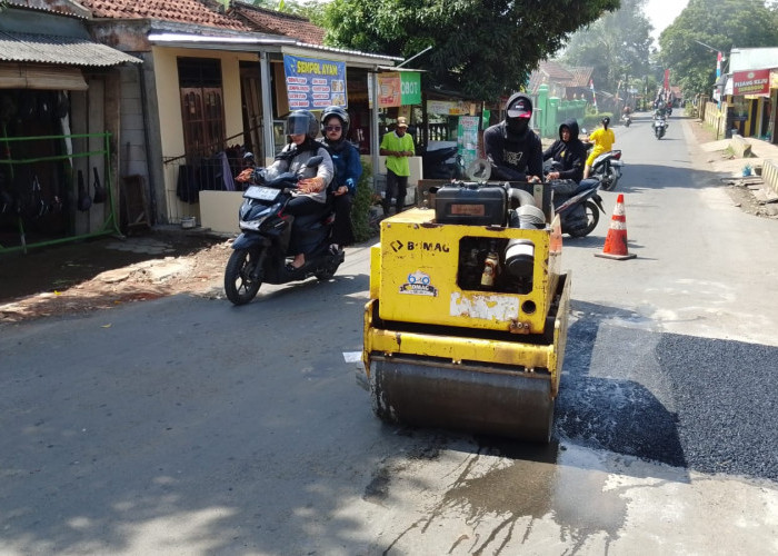Perlintasan Rel Sumpiuh Banyumas Jadi Titik Kritis Jelang Mudik, UPTD PU Dahulukan Perbaikan Ruas Padat