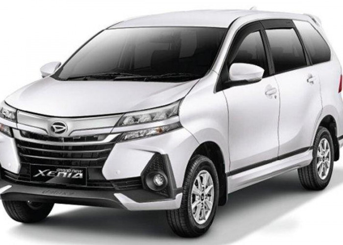 5 Mobil Daihatsu dengan DP dan Cicilan Ringan