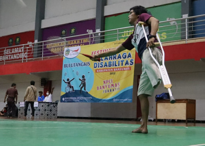 96 Peserta Ikuti Festival Olahraga Disabilitas di GOR Satria Purwokerto