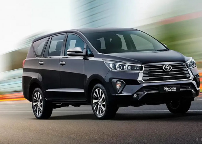 Spesifikasi Lengkap Toyota Kijang Innova Reborn 2025: Varian MPV Legendaris Toyota