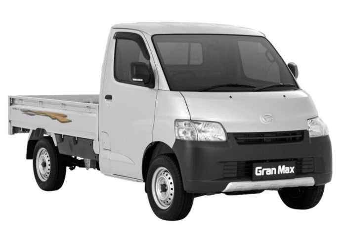 Bak Luas dan Mesin Bandel, Daihatsu Gran Max Pick Up Siap Angkut Lebih Banyak Barang