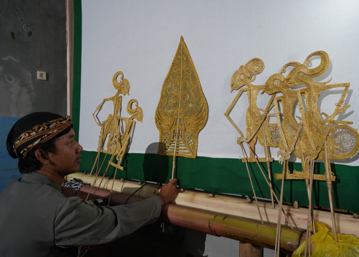 Museum Prof Dr R Soegarda Poerbakawatja Bakal Gelar Wayang Suket