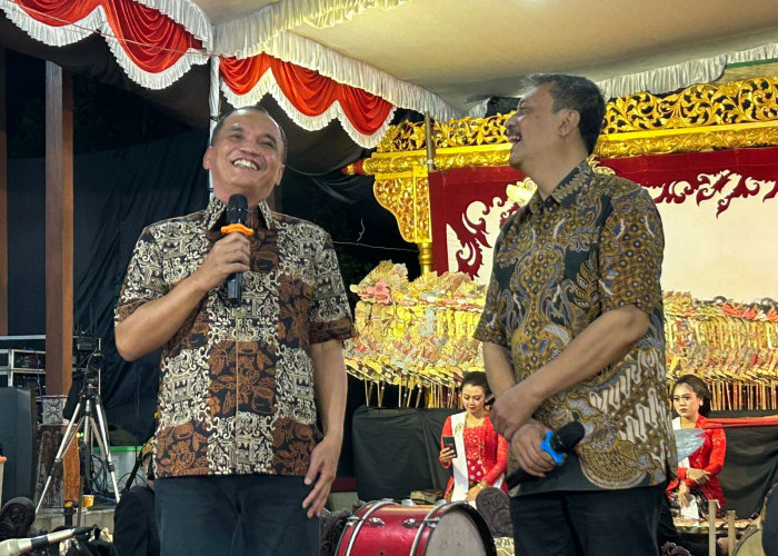 Ketua DPRD Jateng Ajak Masyarakat Pahami Sejarah dan Cerita Wayang Kulit
