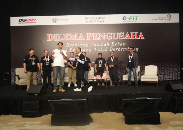 Talk Show Dahlan Iskan Dilema Pengusaha: Menutup Utang dan Kembali Bangkit (1)