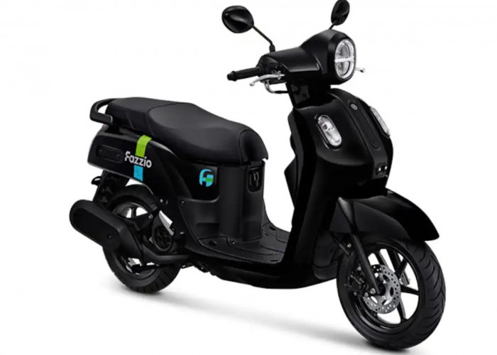 Cicilan Hanya Rp 300 Ribuan Per Bulan di OTO Finance, Yamaha Fazzio Hybrid Sudah Nongkrong di Garasi