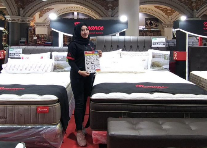 Beli Springbed Dapat Sofa Bed In Store Promo Depo Pelita