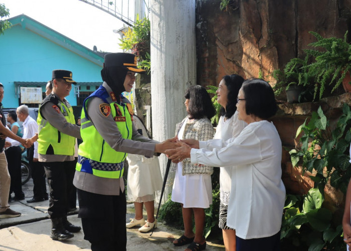 410 Personel Amankan Paskah di Purbalingga, Kapolres Turun Langsung Pantau Gereja