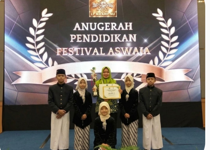 MI Ma’arif 04 Gentasari Borong Prestasi di Ma’arif Award LP Ma’arif Cilacap