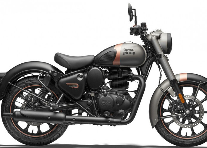 Tampil Sangar dan Istimewa! Royal Enfield Classic 350 Gunmetal Grey Siap Bikin Tetangga Melirik
