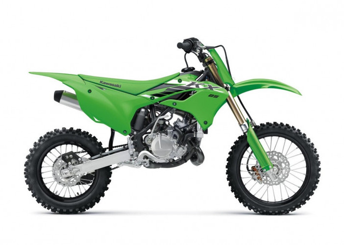 Desain dan Performa Kawasaki KX85 L 2025, Cocok untuk Semua Pembalap Muda