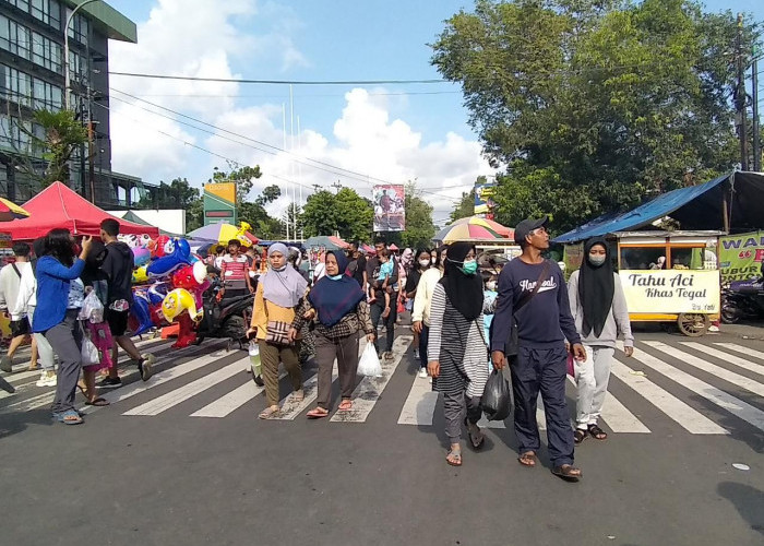 Banyak Ember Cuci Tangan Tidak Disediakan Lagi di Pasar Minggon GOR Satria Purwokerto 