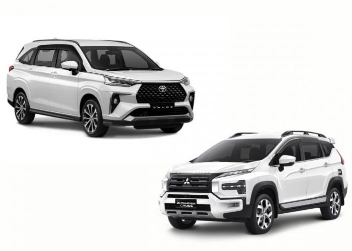 Perbandingan Toyota Veloz dan Mitsubishi XPander 2025, LMPV Mana yang Lebih Unggul?