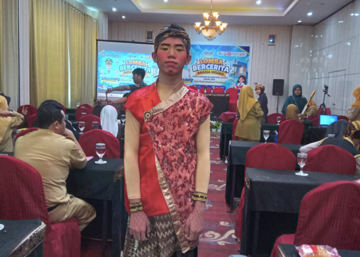 Siswa SMPN 3 Cilacap Juara 1 Lomba Bercerita Bahasa Inggris Tingkat Kabupaten