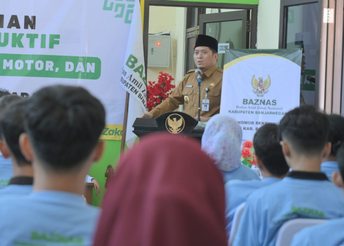 Baznas Banjarnegara Latih 30 Mustahik Berwirausaha, Targetnya Bertransformasi Jadi Muzakki