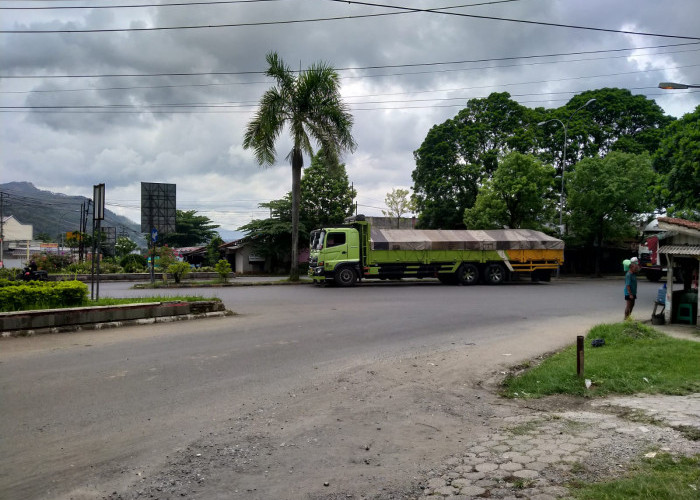 Atasi Kemacetan Jalan Pandansari, Muncul Usulan Jalan Lingkar Utara Kota Ajibarang
