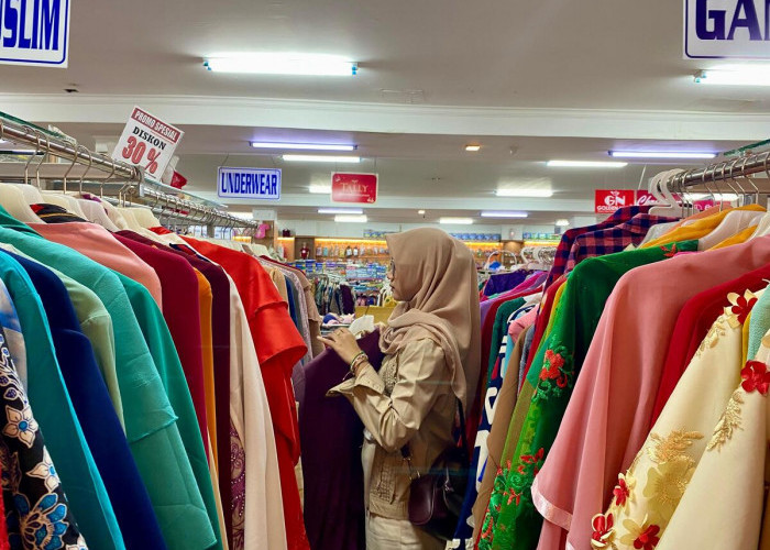 Berkah Jaya Berikan Diskon Hingga 30 Persen untuk Fashion