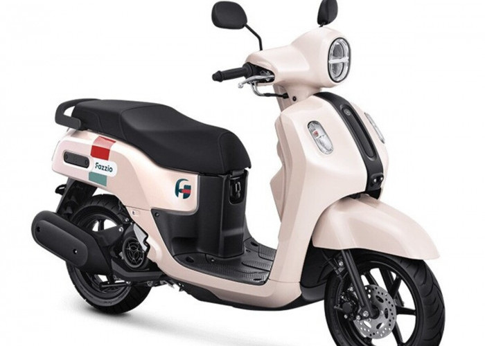 Skuter Stylish dan Canggih, Ini Keunggulan Yamaha Fazzio 2025!