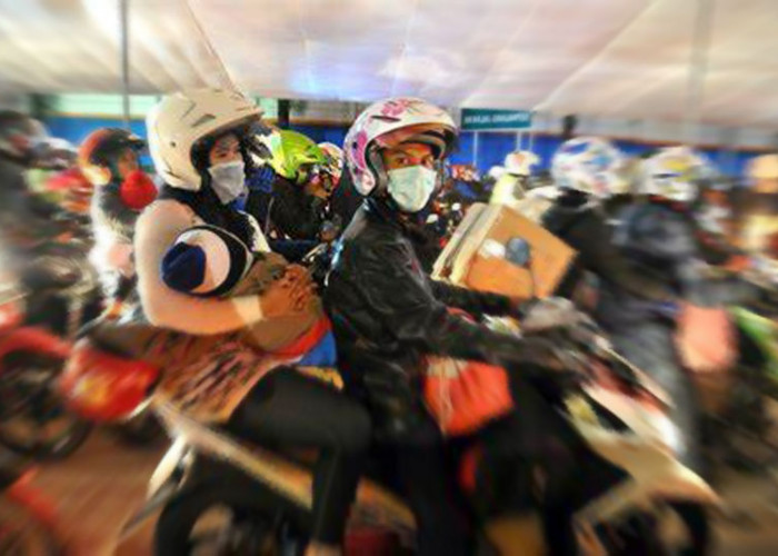 Mudik Pakai Motor ? Berikut Hal-hal Perlu Dipaerhatikan Selama Perjalanan
