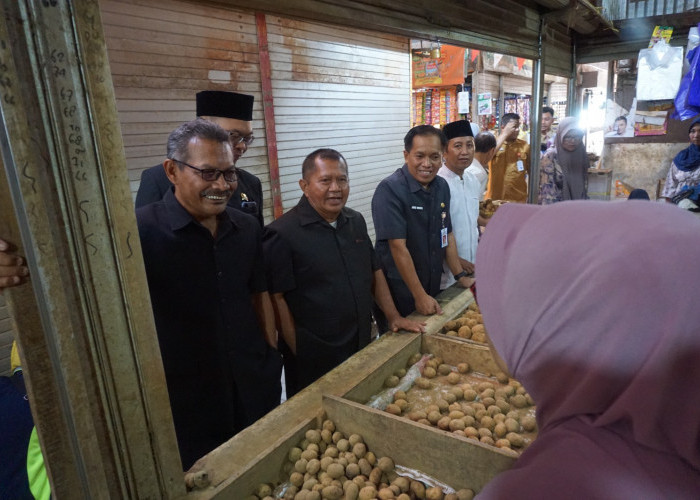 DPRD Purbalingga Cek Ekonomi hingga Pos Pengamanan, Harga Naik Tipis, THR Diklaim Lunas