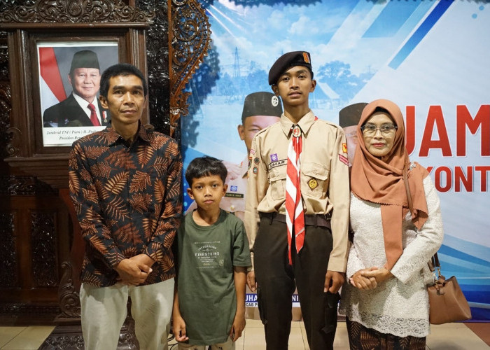 Aimar Nahsif Din Faizi, Pramuka Purbalingga yang Ikut Jambore Nasional (Jamnas) XII 2026