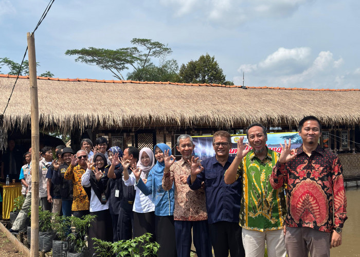 UT Purwokerto Tegaskan Komitmen Pelestarian DAS Serayu Lewat FGD Strategis