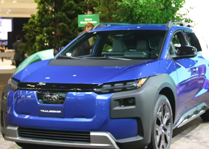 Subaru Trailseeker, Mobil Subaru dengan Akselerasi Tercepat Saat Ini