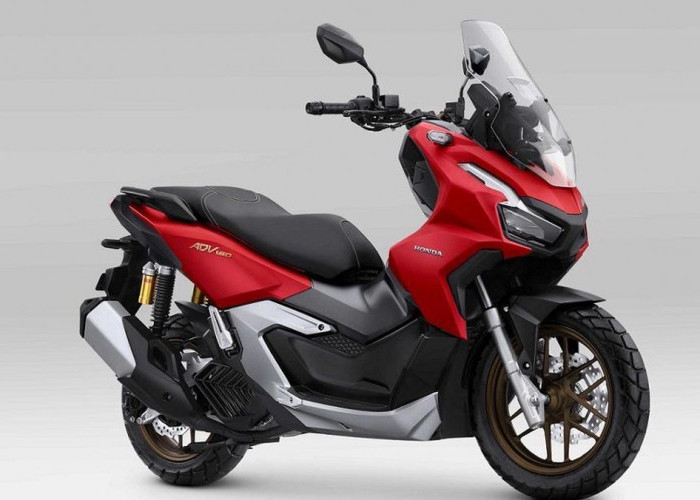 Honda ADV 160, Skuter Matik Petualang dengan Desain Gagah dan Fitur Canggih