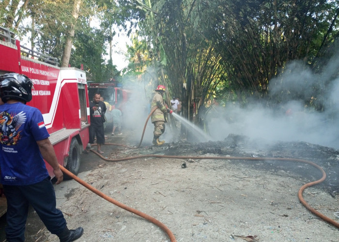 Kemarau, Empat Kebakaran Terjadi Dalam Sepekan di Kebumen