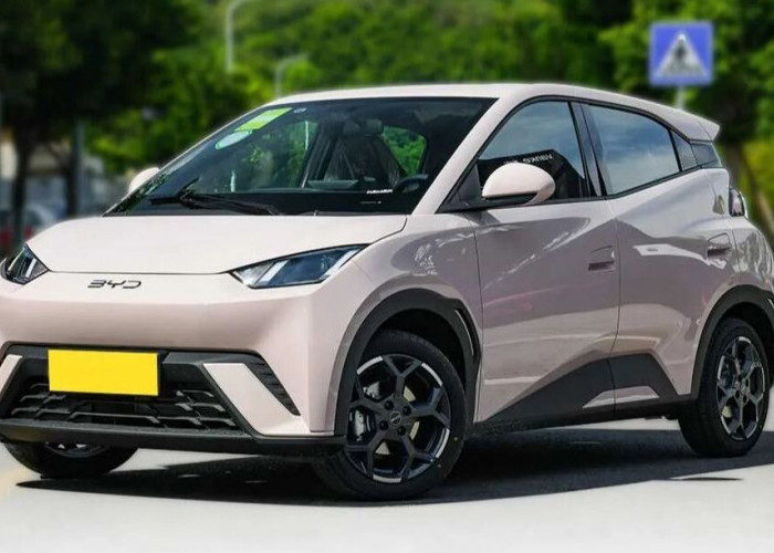 Tampang BYD Seagull yang Akan Debut di GIIAS 2025, Hatchback Listrik Mungil dengan Harga Terjangkau