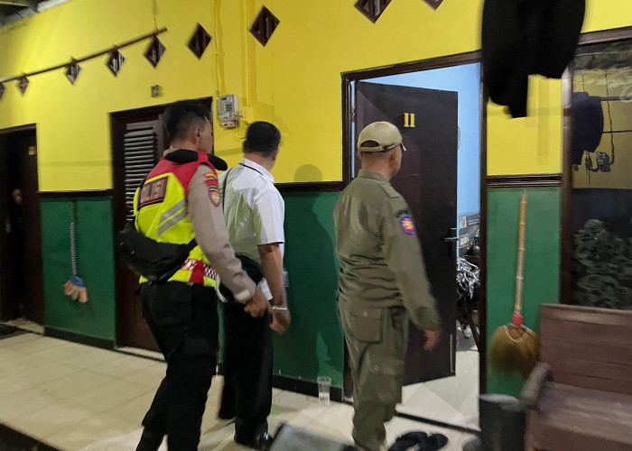 Tujuh Pasang Tanpa Ikatan Pernikahan Terjaring Razia Kos dan Hotel di Cilacap