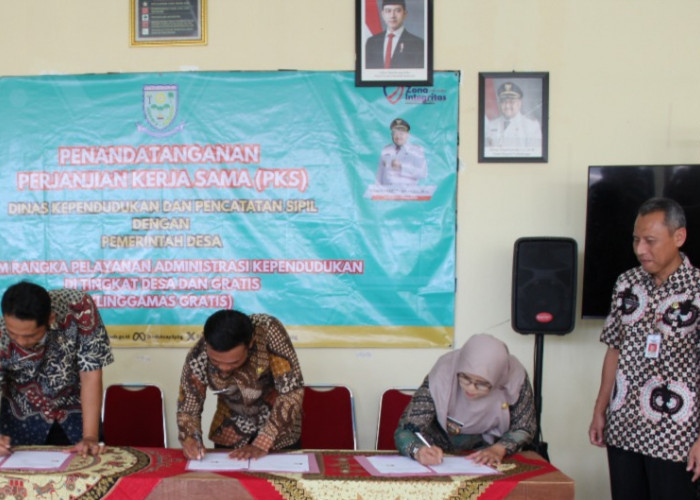 Sebanyak 73 Desa di Kabupaten Purbalingga Sudah Aplikasikan Inovasi Linggamas Gratis