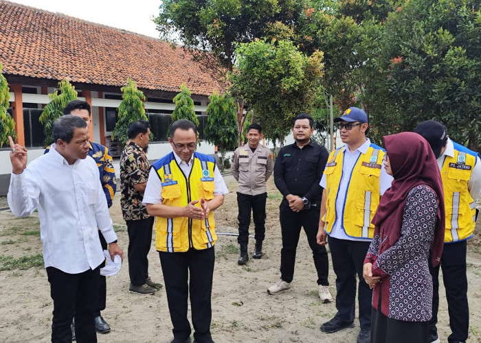 Kementerian PU Tinjau Sekolah Rakyat Kebumen