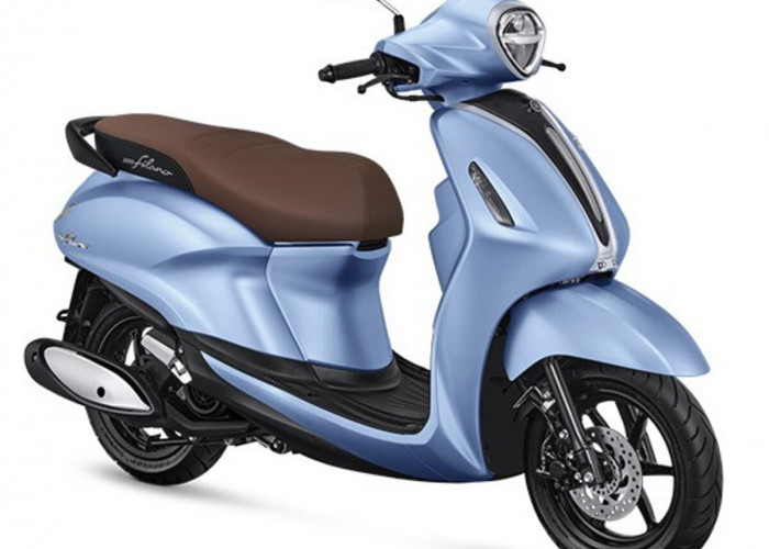 Yamaha Grand Filano Hybrid: Motor Irit yang Ternyata Punya Fitur ‘Tersembunyi’ Ini