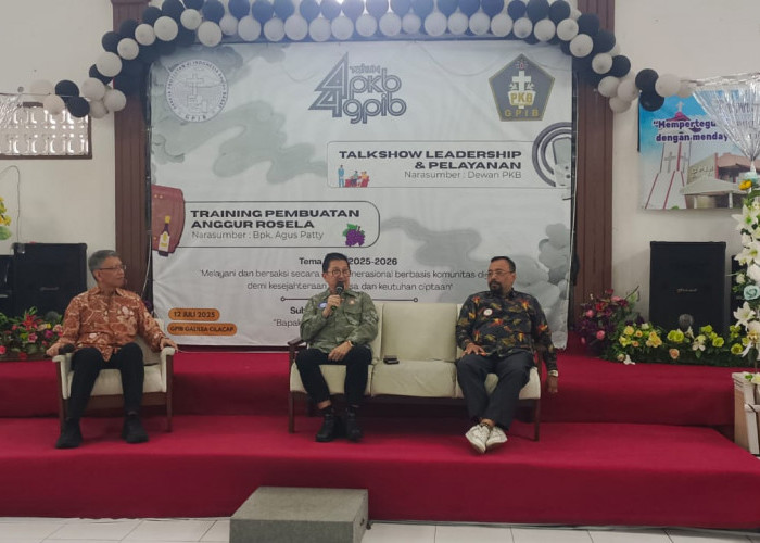 HUT PKB GPIB Dimeriahkan Talk Show Kepemimpinan Bersama Tony Wenas dan Max Hayer