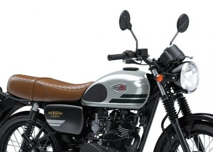 Kawasaki W175, Motor Retro yang Tetap Jadi Primadona di 2025