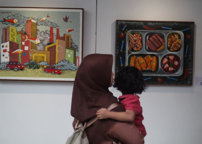 ART HEY 6 Hadir Lebih Besar, Pameran Seni “Alir” Libatkan Seniman Indonesia hingga Malaysia