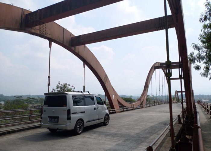 Kerusakan Jembatan Merah Purbalingga Makin Parah, Sudah Tidak Layak Dilalui Kendaraan