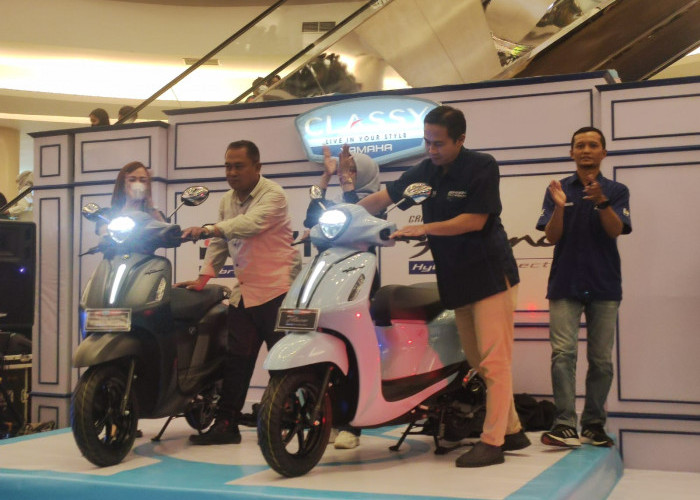 Yamaha Grand Filano Hybrid-Connected Pukau Warga Purwokerto