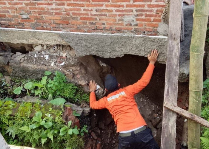 Hujan Deras Picu Longsor di 2 Kecamatan di Kebumen