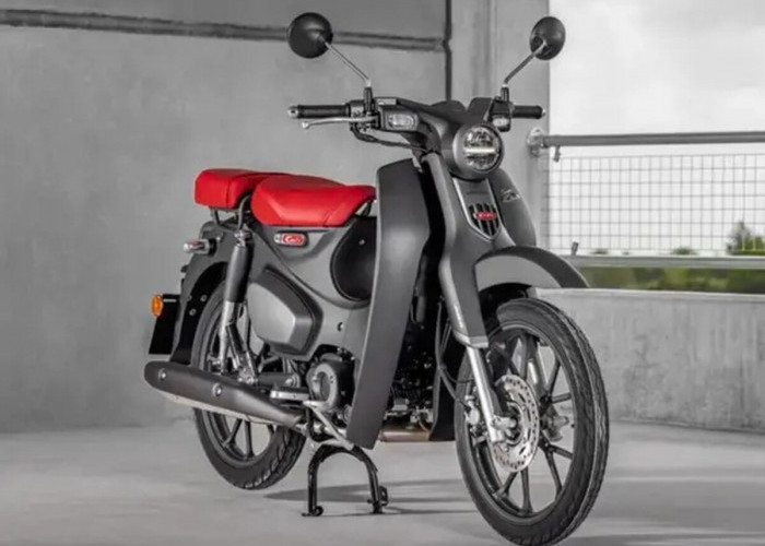 Honda Super Cub C125, Motor Bebek yang Padukan Desain Retro dengan Teknologi Modern