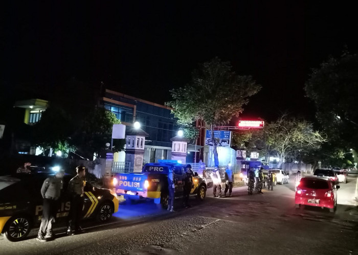 Jaga Kondusifitas Wilayah, Tiap Malam Libur, TNI Polri dan Pemda di Banyumas Giatkan Patroli Skala Besar