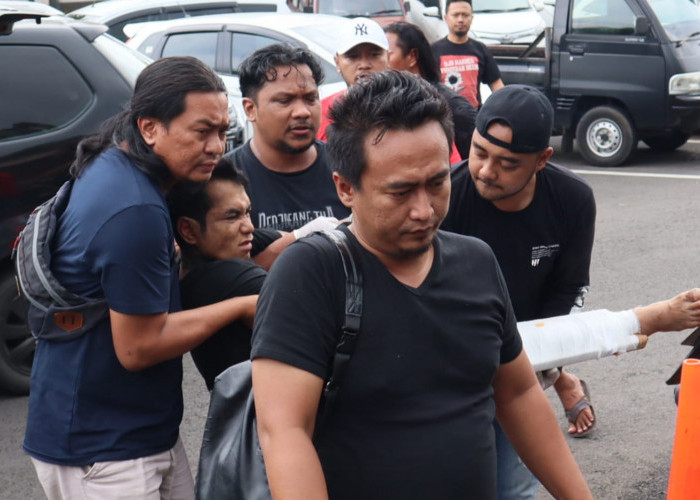 Dibopong di Mako Polresta Banyumas, Berikut Foto Pelaku Pembunuhan Perempuan di Hotel Purwokerto
