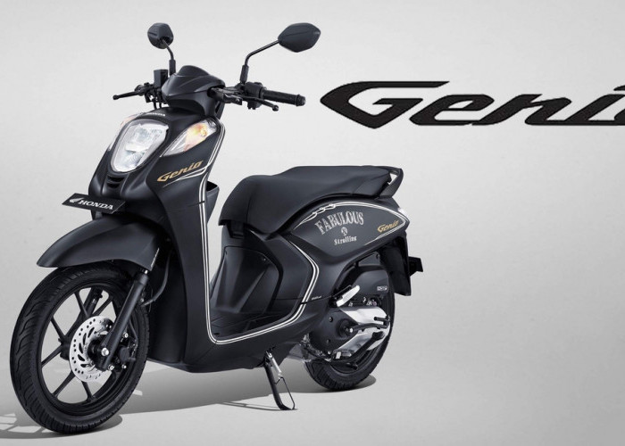 Motor Honda Genio, Cicilan Mulai Dari Rp 1 Jutaan Via OTO Finance, Solusi Praktis Untuk Anak Muda