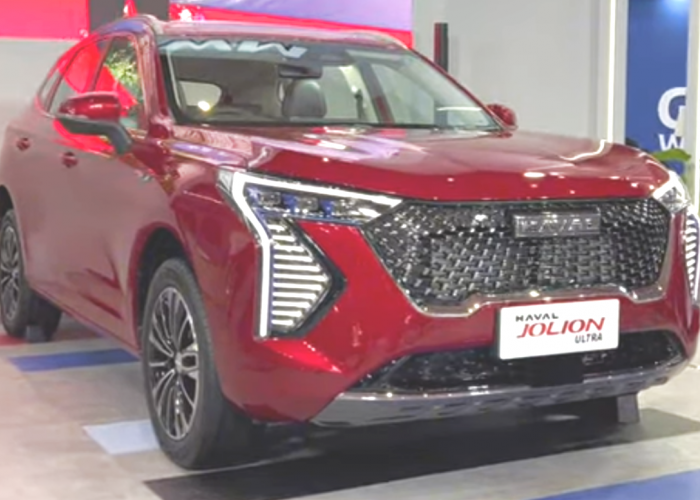 Haval Jolion Ultra HEV, SUV Hybrid Modern, Canggih, dan Ramah di Kantong