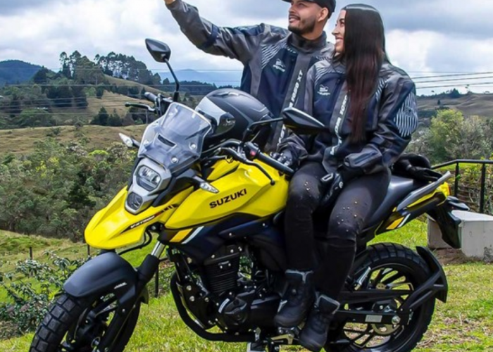 V-Strom: Motor Baru Suzuki yang Gagah dan Tangguh untuk Petualangan Anda