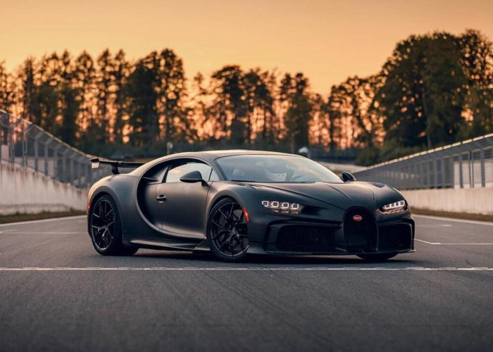 Kupas Tuntas! Konsumsi BBM Mobil Bugatti Chiron, Sefisiensi Apakah Mobil Ini?