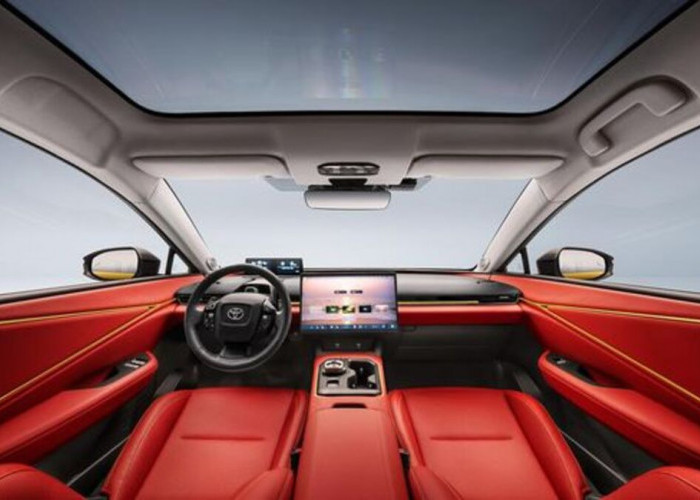 Toyota bZ5 Resmi Meluncur, Mobil Listrik Futuristik yang Bikin Mobil Lain Terlihat Kuno